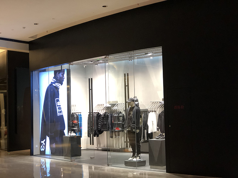 Y-3杭州