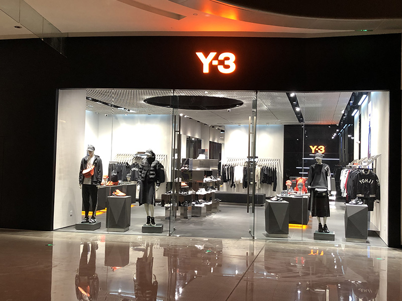 Y-3扬州
