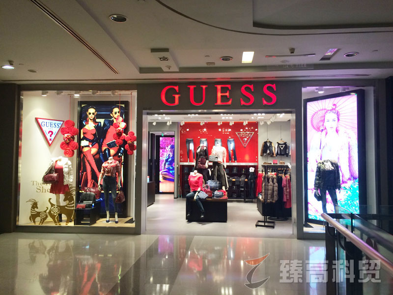 商场陈列广告