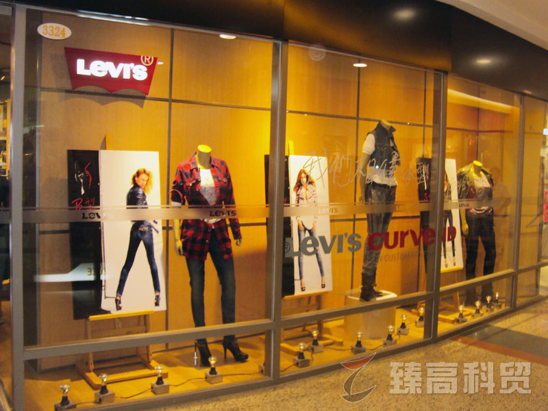 橱窗展示道具